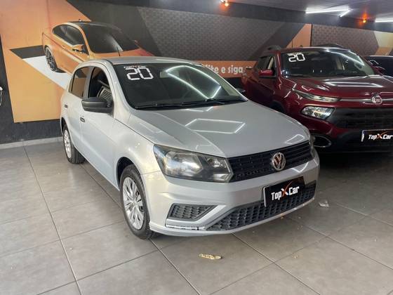 VOLKSWAGEN GOL 1.6 MSI TOTALFLEX 4P MANUAL